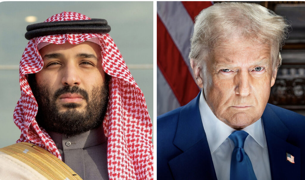 Saudi Officials, Crown Prince, Donald Trump, Airspace