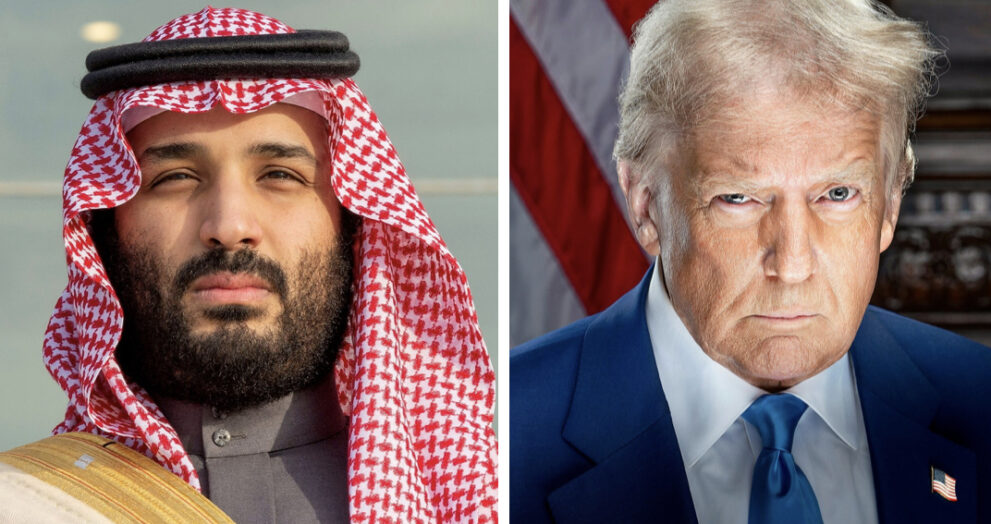 Saudi Officials, Crown Prince, Donald Trump, Airspace