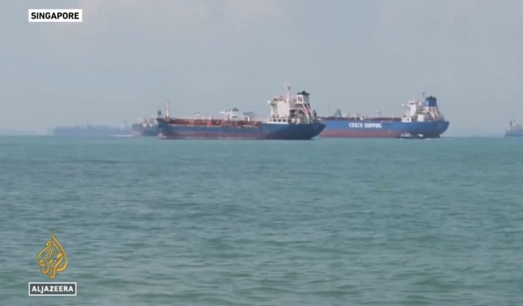 Strait of Malacca, Hormuz, Iran, Singapore