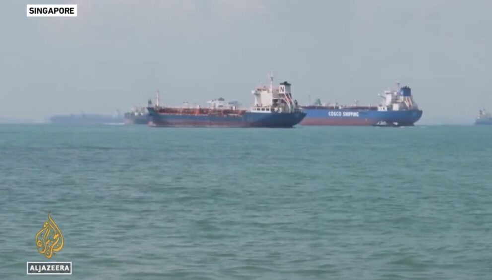 Strait of Malacca, Hormuz, Iran, Singapore