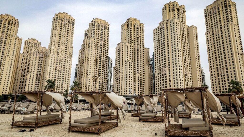 The UAE, Dubai downfall, Iran, War, Israel