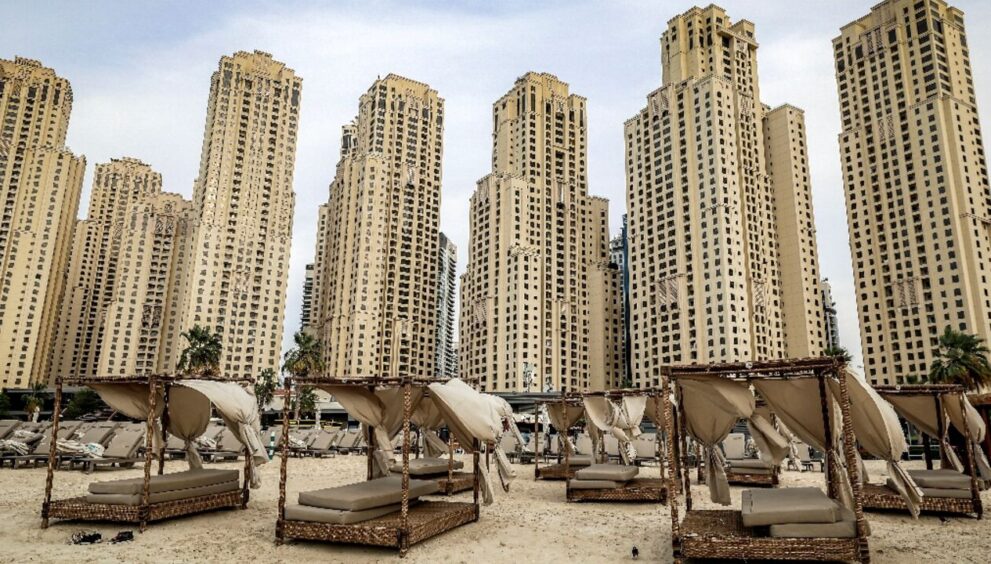 The UAE, Dubai downfall, Iran, War, Israel