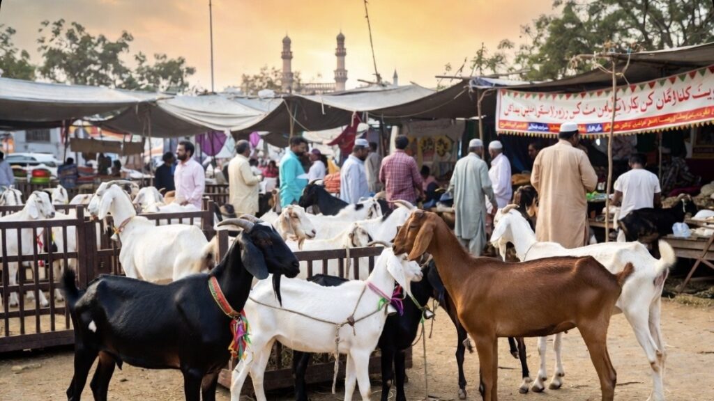 Goat prices, Medium Size Goats, Eid Al Adha