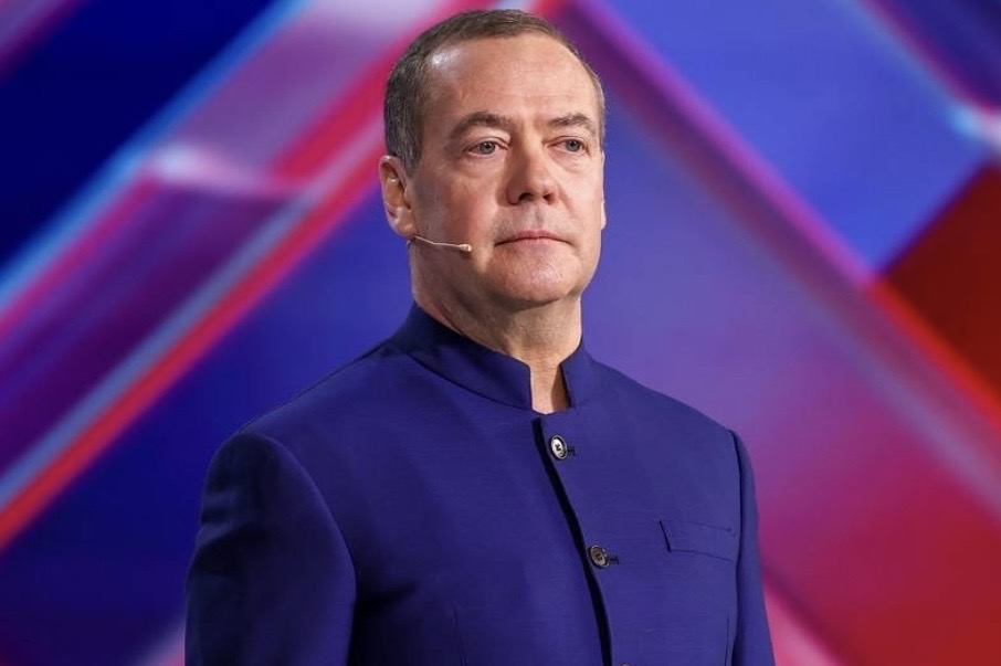 Medvedev warns, EU, West, Russia, Germany