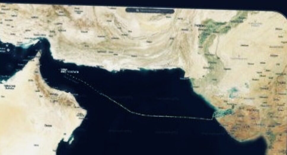 Iranian Tankers, US Blockade, Strait of Hormuz