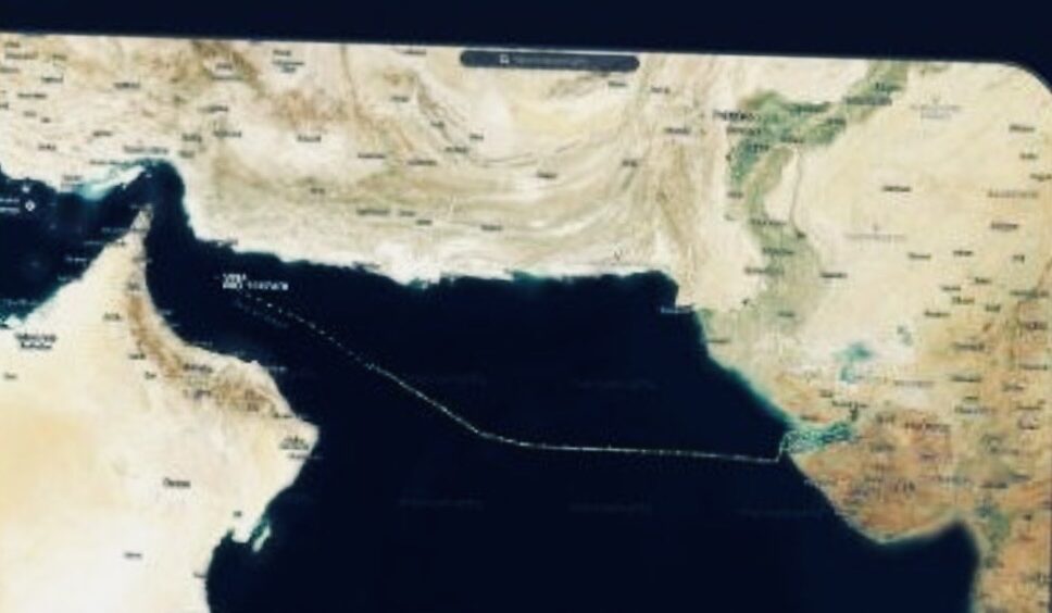 Iranian Tankers, US Blockade, Strait of Hormuz