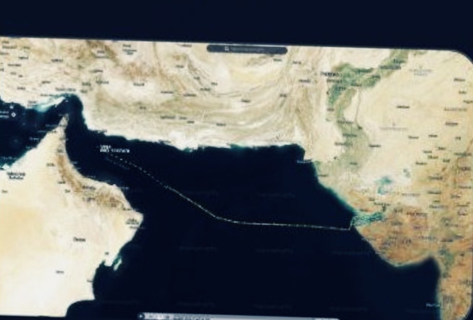 Iranian Tankers, US Blockade, Strait of Hormuz