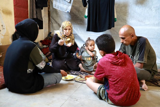 Gaza, Malnutrition Crisis, Israel