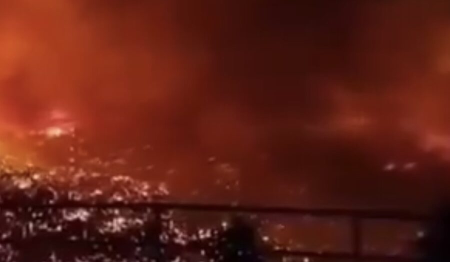 Attacks from Iran, UAE, US and Israel