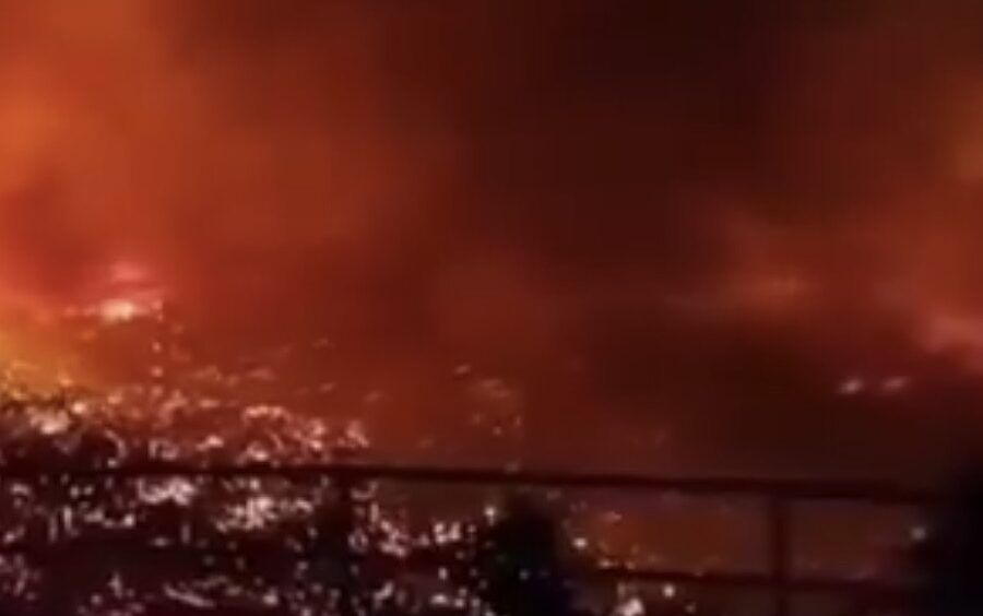 Attacks from Iran, UAE, US and Israel