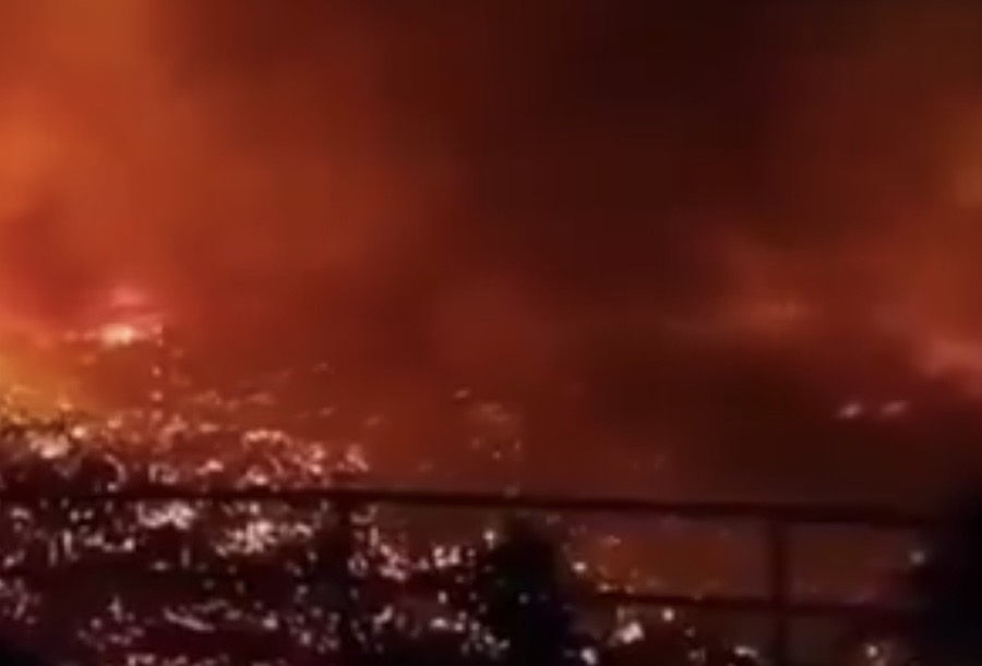 Attacks from Iran, UAE, US and Israel