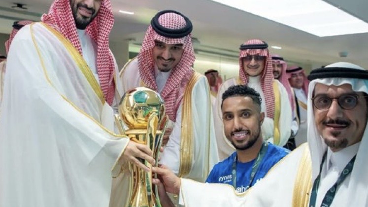 Crown Prince Mohammed bin Salman, Saudi Arabia, King's Cup, Football