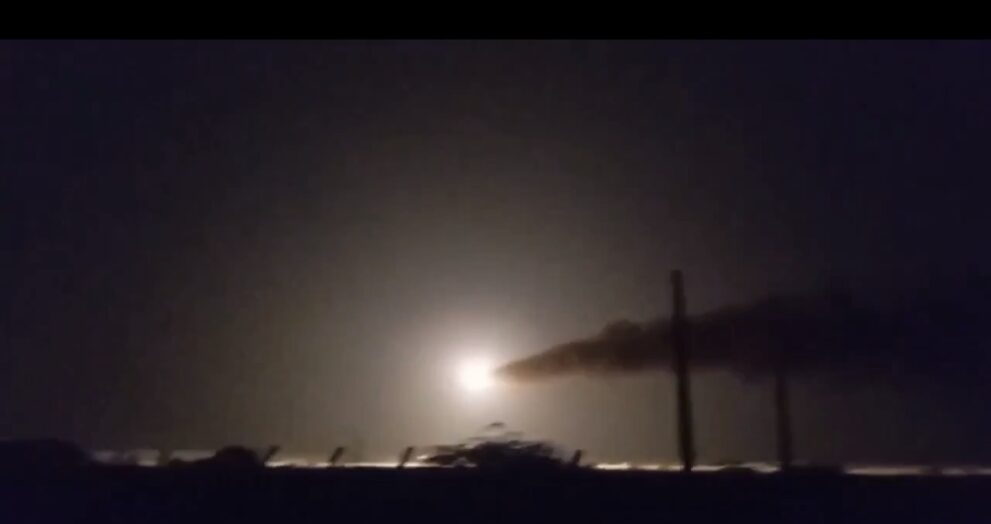 Iran Strikes American Warships, Strait, Hormuz, Iran