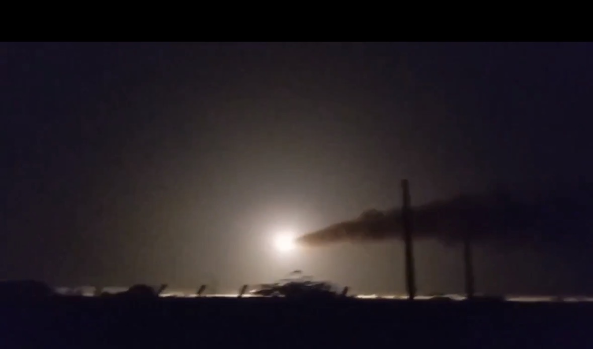 Iran Strikes American Warships, Strait, Hormuz, Iran