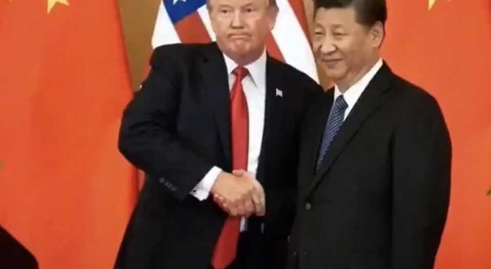Summit in Beijing, Trump, Xi, China, USA, Taiwan