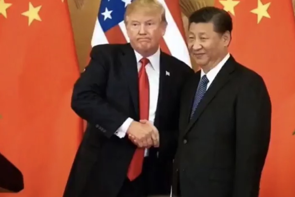 Summit in Beijing, Trump, Xi, China, USA, Taiwan
