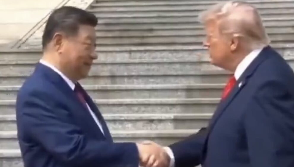 Summit in Beijing, Xi Jinping, Donald Trump