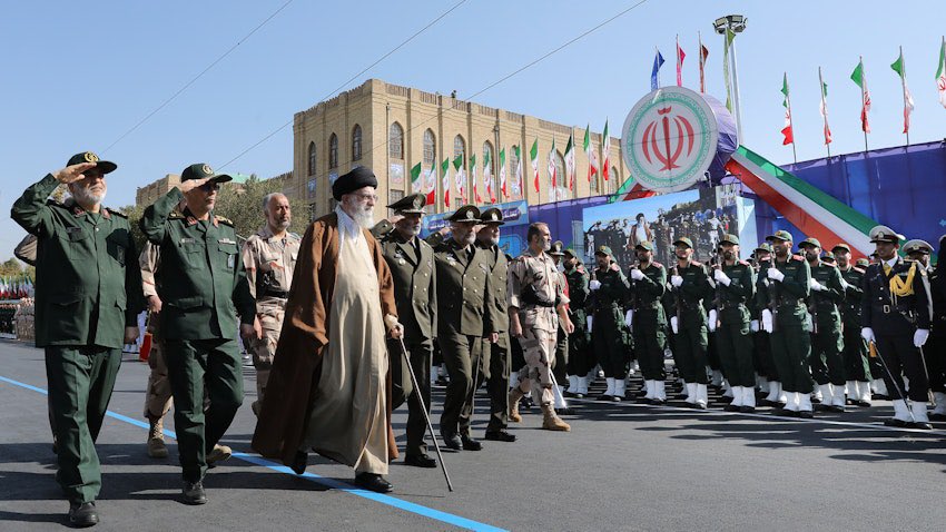 The UAE. UAE to walk away, Iran, Missiles