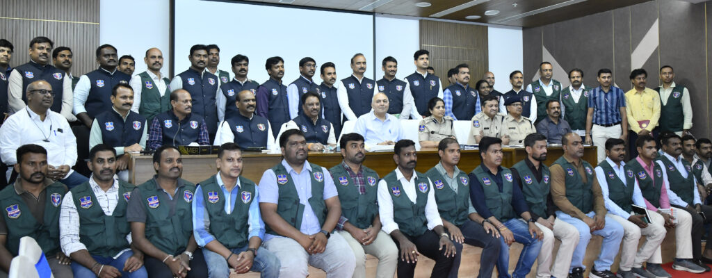 The EAGLE Force, Narcotics, Hyderabad