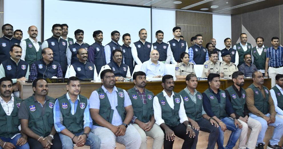 The EAGLE Force, Narcotics, Hyderabad
