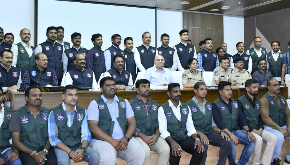The EAGLE Force, Narcotics, Hyderabad