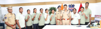 Telangana Police, Awards, Medals, Event