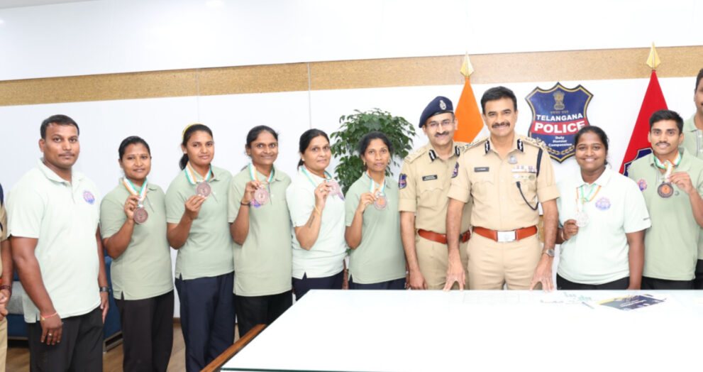 Telangana Police, Awards, Medals, Event