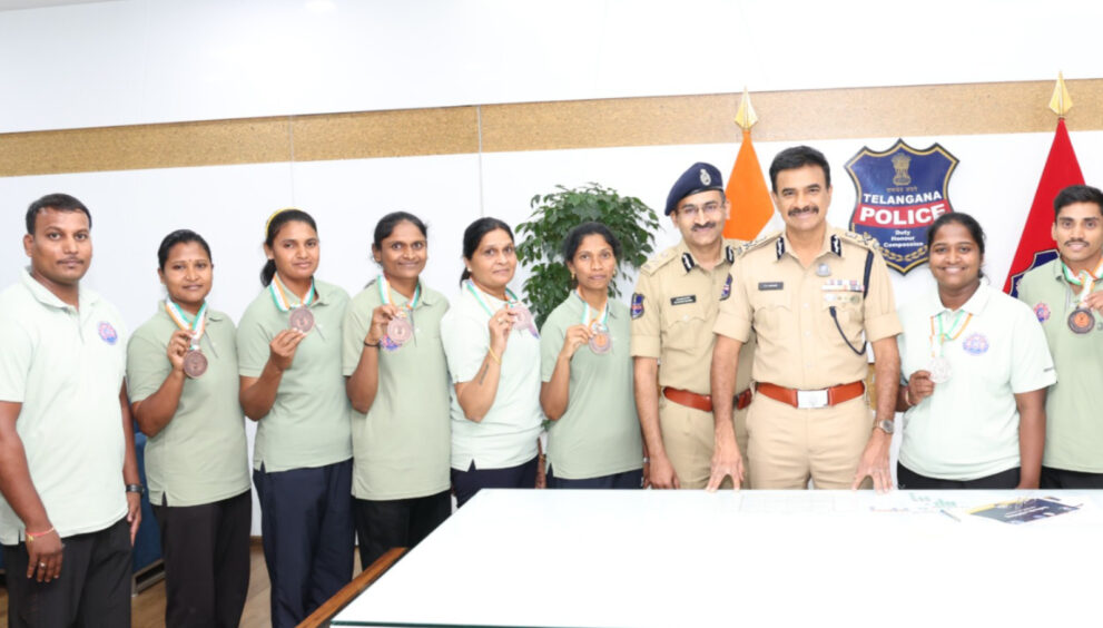 Telangana Police, Awards, Medals, Event