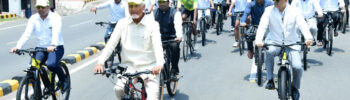 cycling event, AP CM, Andhra Pradesh CM, Naidu, Event