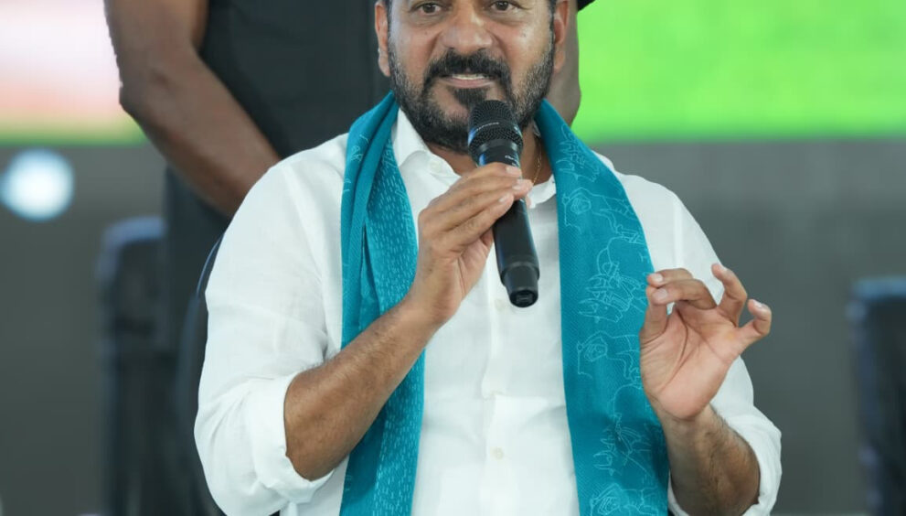 Revanth Reddy, Telangana, Economy