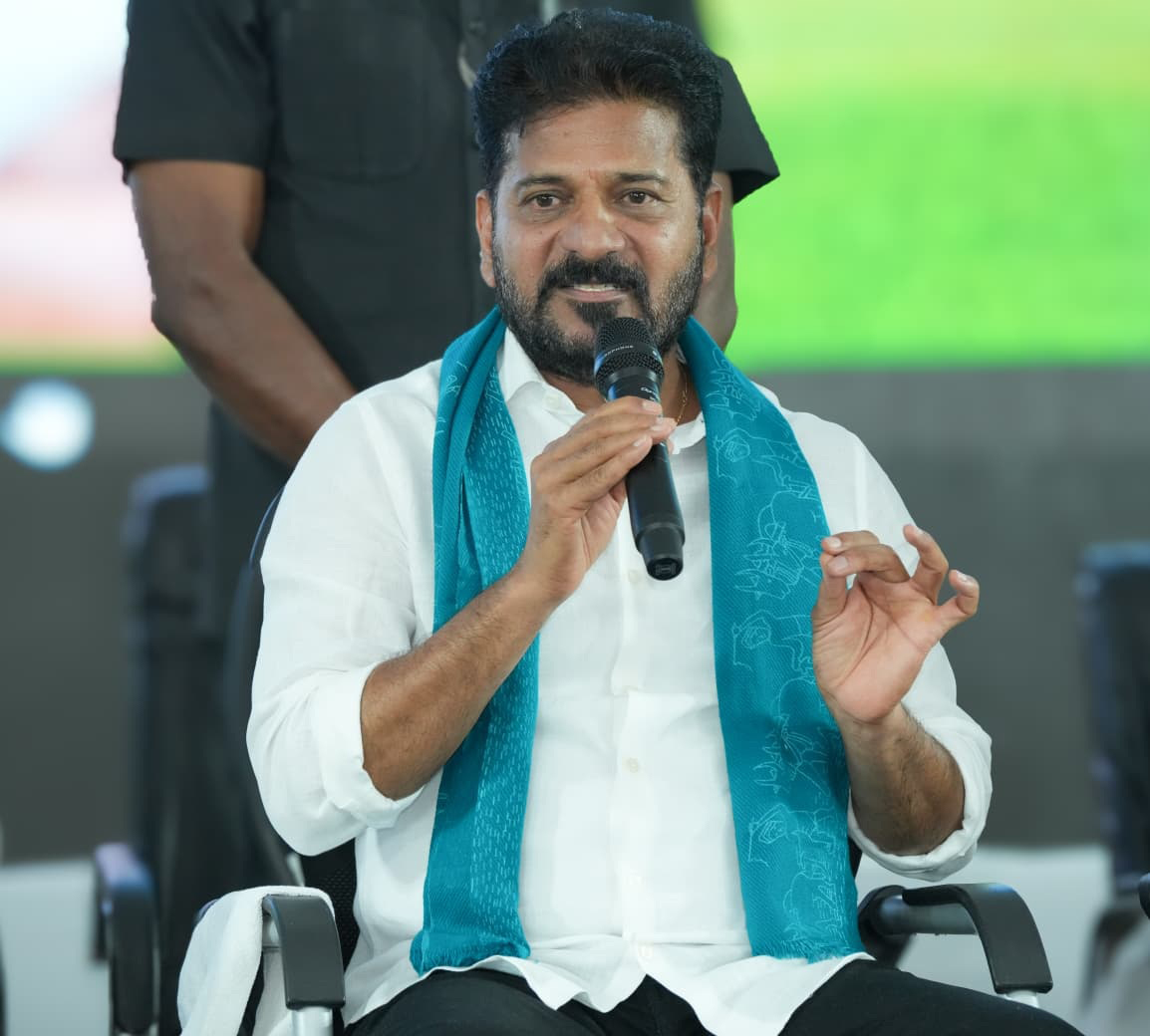 Revanth Reddy, Telangana, Economy