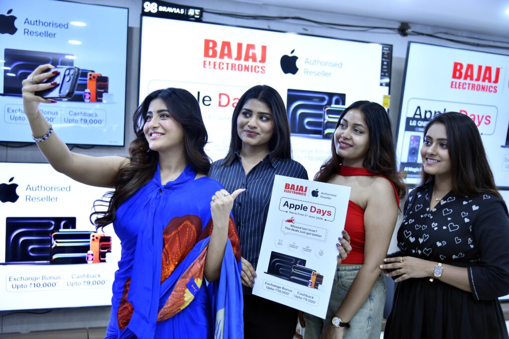 Bajaj Electronics, Company, EMI, Apple Days