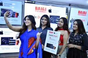 Bajaj Electronics, Company, EMI, Apple Days