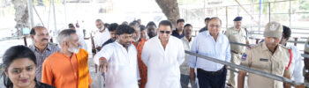 Mohammed Azharuddin, Fish Prasadam, Exhibition Grounds, Nampally