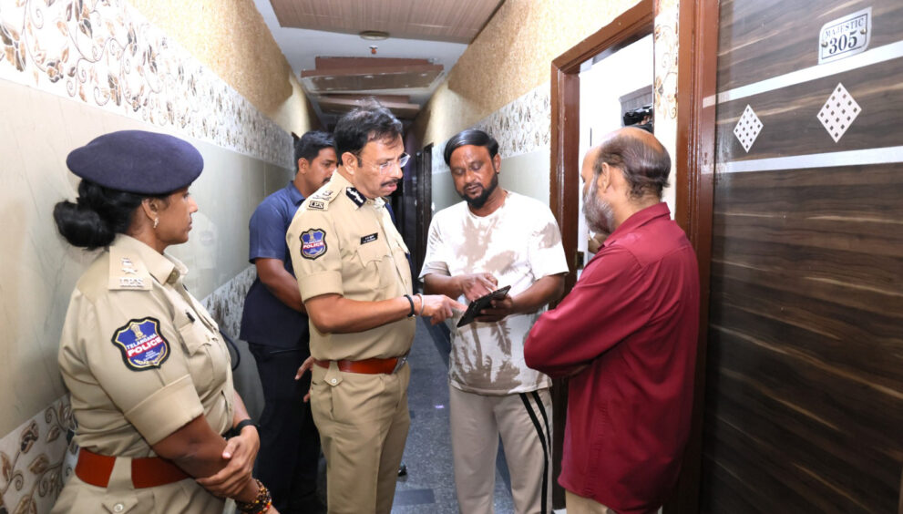 City Police, Telangana State, Hotels, Lodges