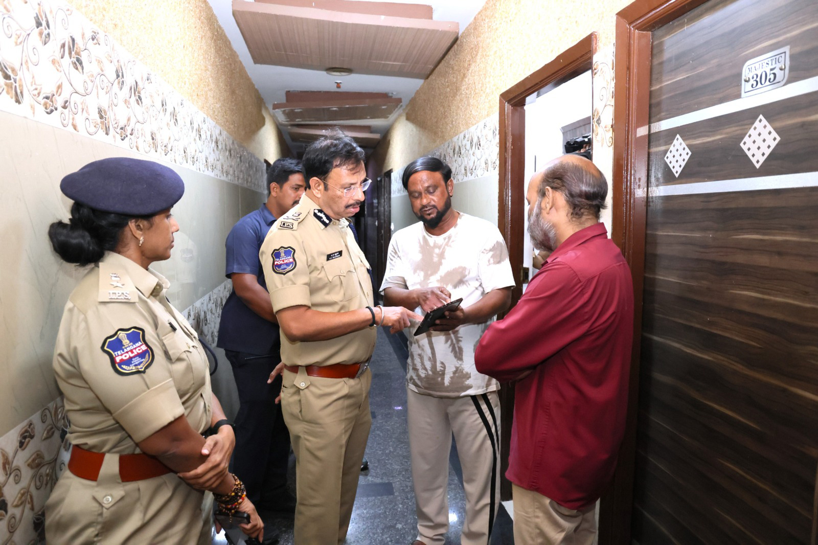 City Police, Telangana State, Hotels, Lodges