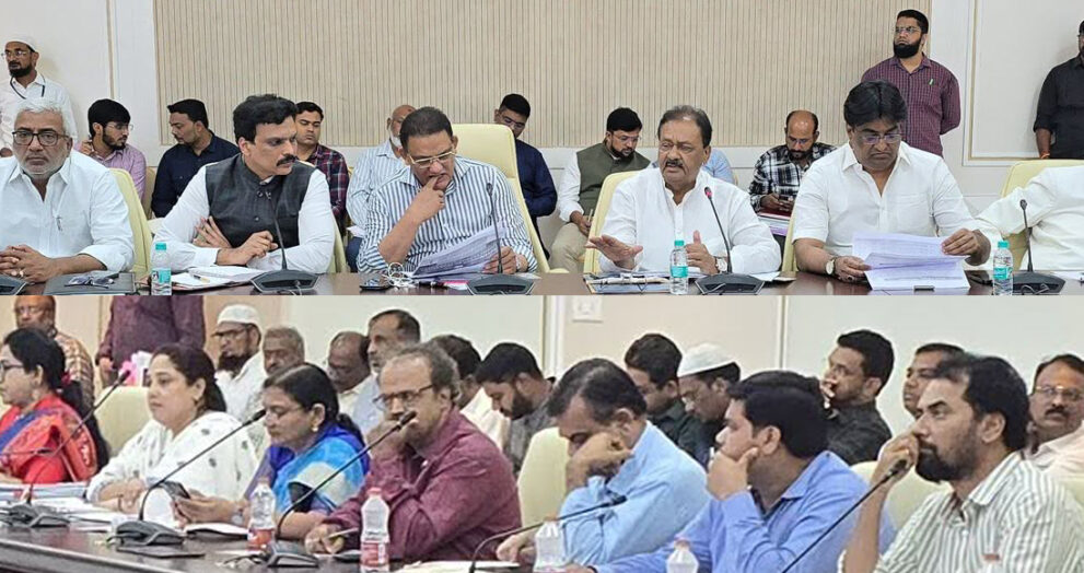 Telangana Reviews Minority Welfare, Telangana govt, Event, Business, Muslims, Christians