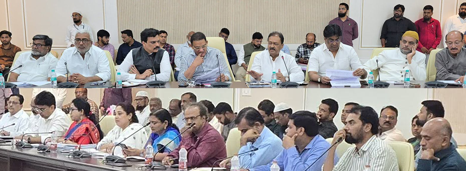 Telangana Reviews Minority Welfare, Telangana govt, Event, Business, Muslims, Christians