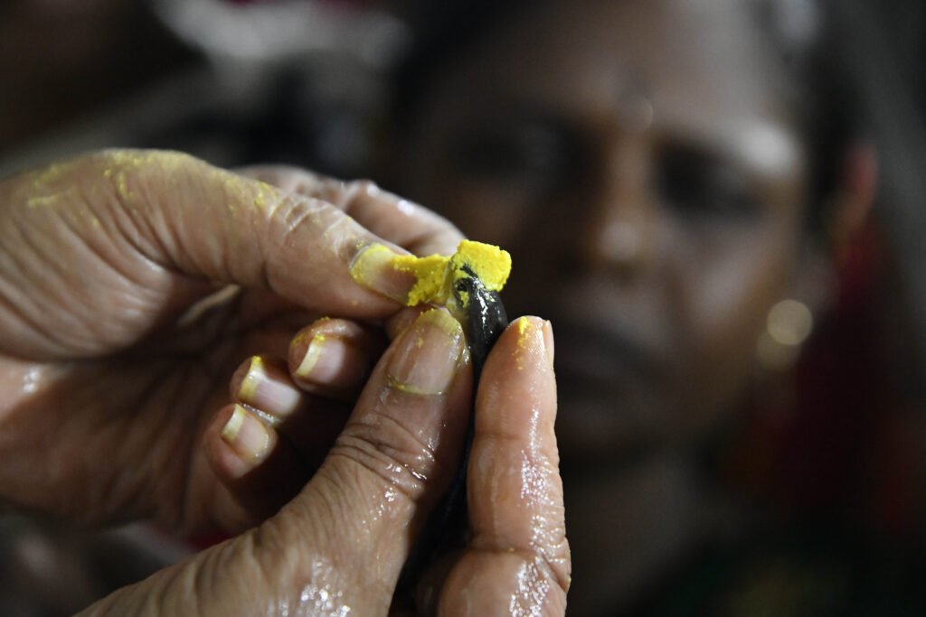 Fish prasadam is an annual event in which live fish should swallowed by the Asthma patients. The live fish needs to be taken in, along with a herbal medicine inside the live fish. 