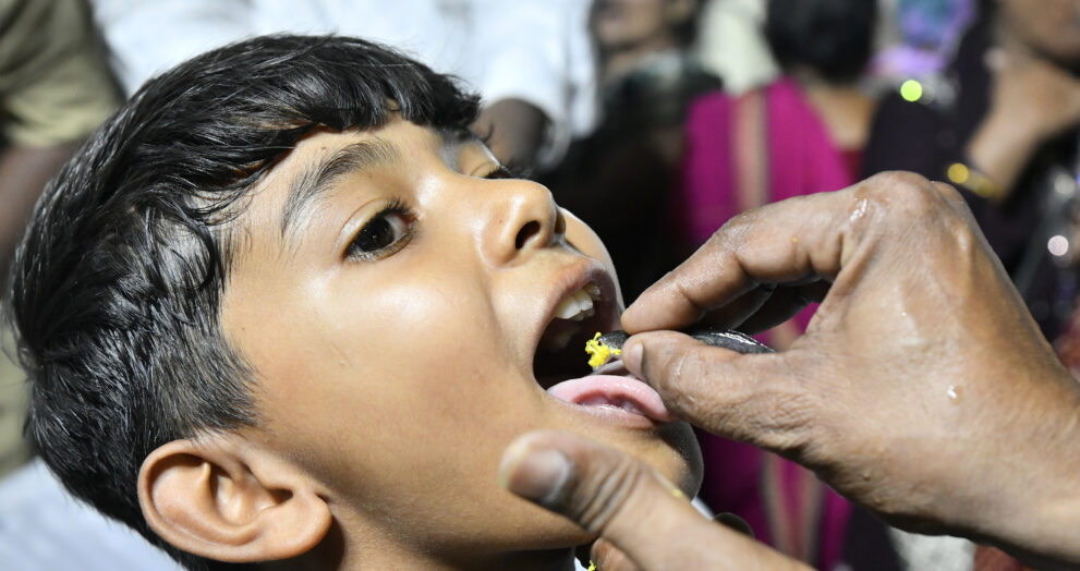 Live Fish Prasadam is administered to people of all ages as a cure for asthma