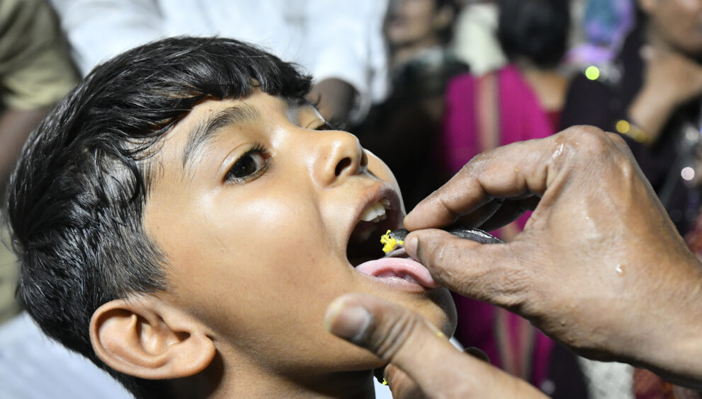 Live Fish Prasadam is administered to people of all ages as a cure for asthma