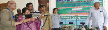 Wildlife rescue training sessions go beyond 8 days so far in the Nehru Zoological Park