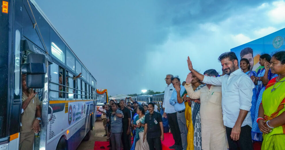 Women-Owned Transport Facilities empowered by the Chief Minister Revanth Reddy