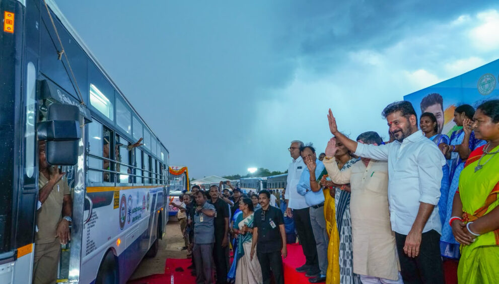 Women-Owned Transport Facilities empowered by the Chief Minister Revanth Reddy