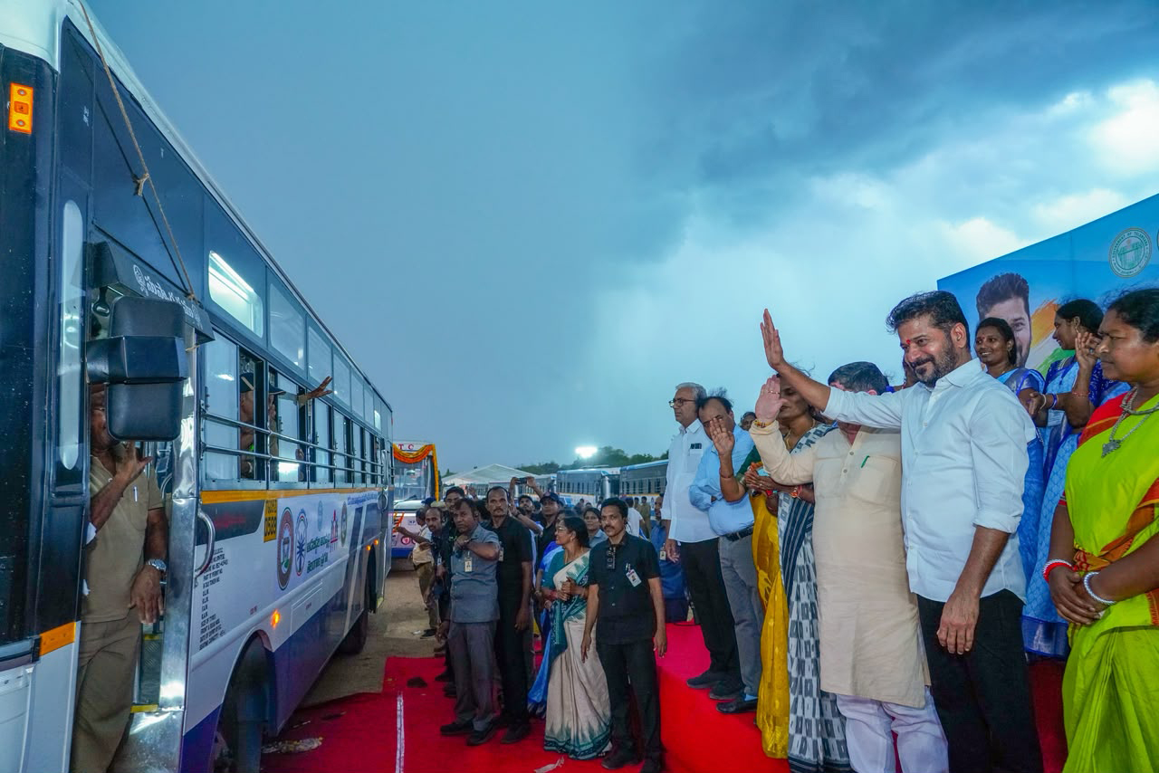 Women-Owned Transport Facilities empowered by the Chief Minister Revanth Reddy