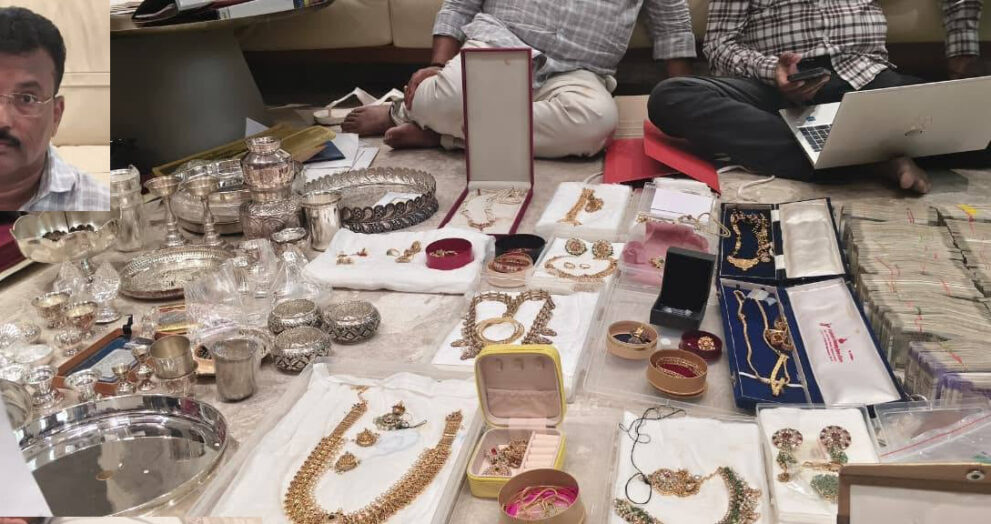 ACB conducts raids on Mohan, the Chief Engineer, to confirm allegations against him for illegal assets