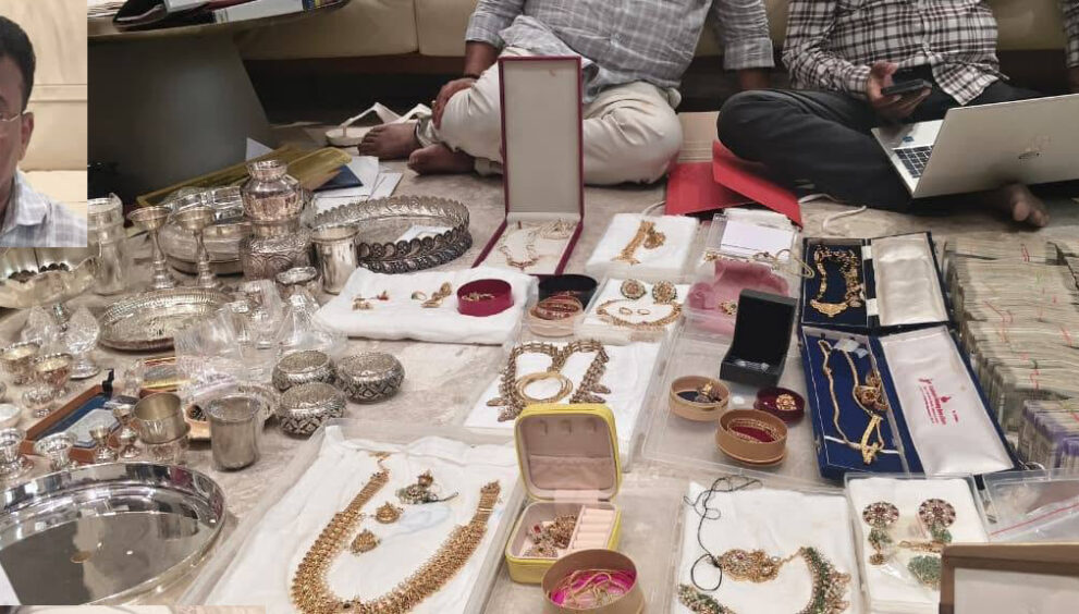 ACB conducts raids on Mohan, the Chief Engineer, to confirm allegations against him for illegal assets