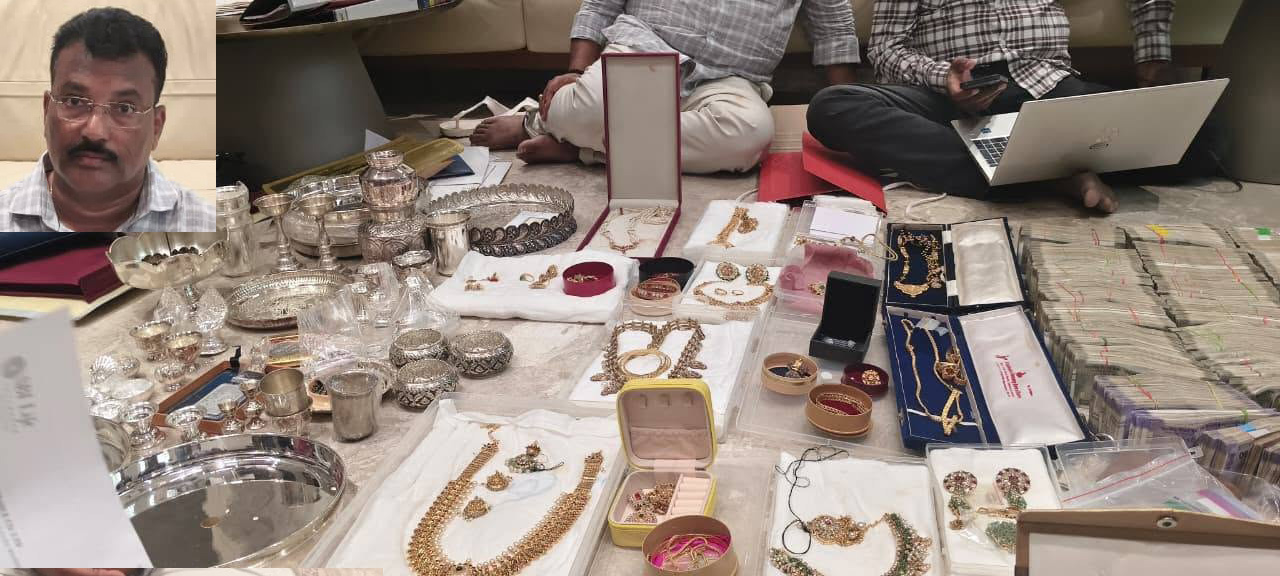 ACB conducts raids on Mohan, the Chief Engineer, to confirm allegations against him for illegal assets