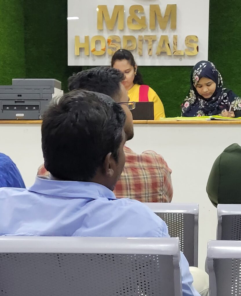 Small Hospitals, Hospitals, Patients, Attendants