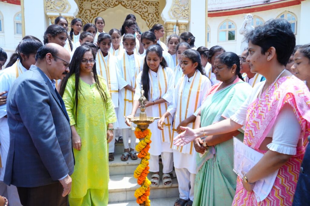 The enthusiastic participation and leadership skills displayed by the teenage girls drew appreciation from attendees, with many describing the Mock Assembly as a strong foundation for the next generation of women leaders in Telangana.